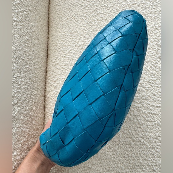 BOTTEGA VENETA Blue mini Jodi Bag - Picture 9 of 13